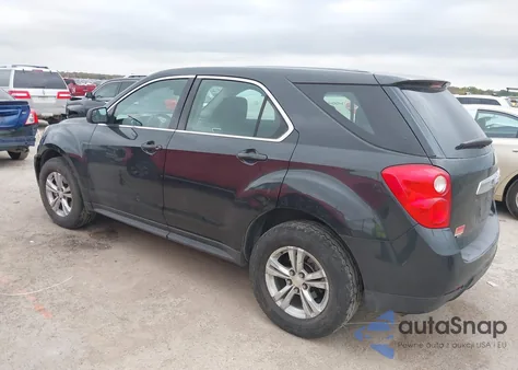 2014 Chevrolet Equinox Ls из США, поврежденный, VIN 2GNFLEEK8E6301873
